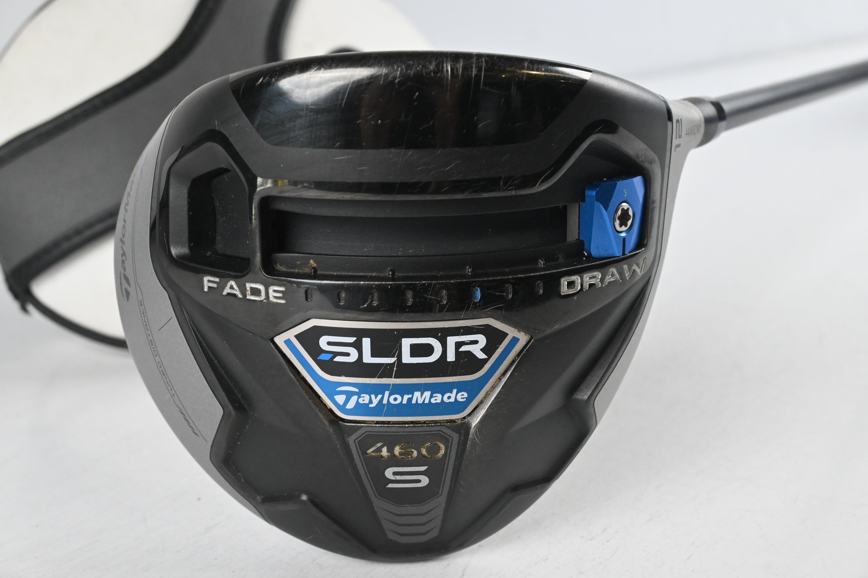 Taylormade SLDR-S Driver / 12 Degree / Senior Flex Fujikura Speeder 57 Shaft