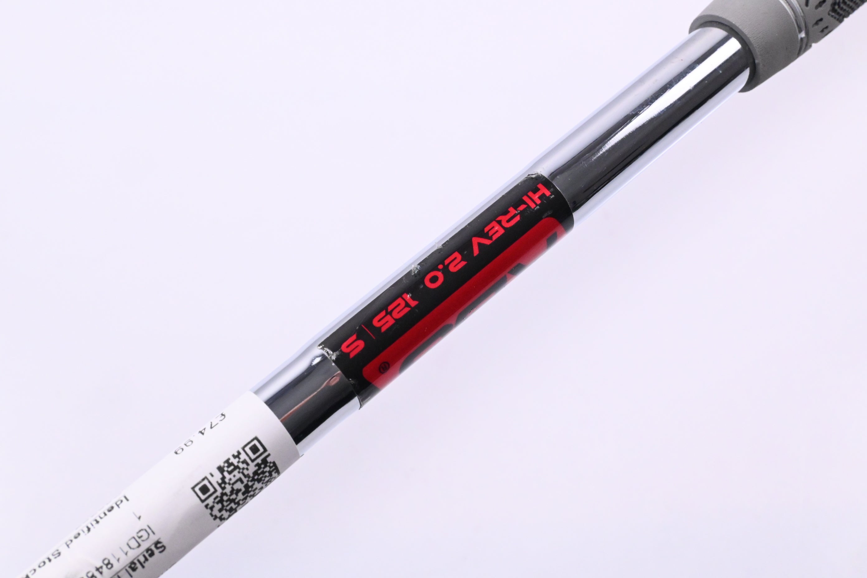Cobra Snakebite 2023 Lob Wedge / 58 Degree / Stiff Flex KBS HI-REV 2.0 125 Shaft