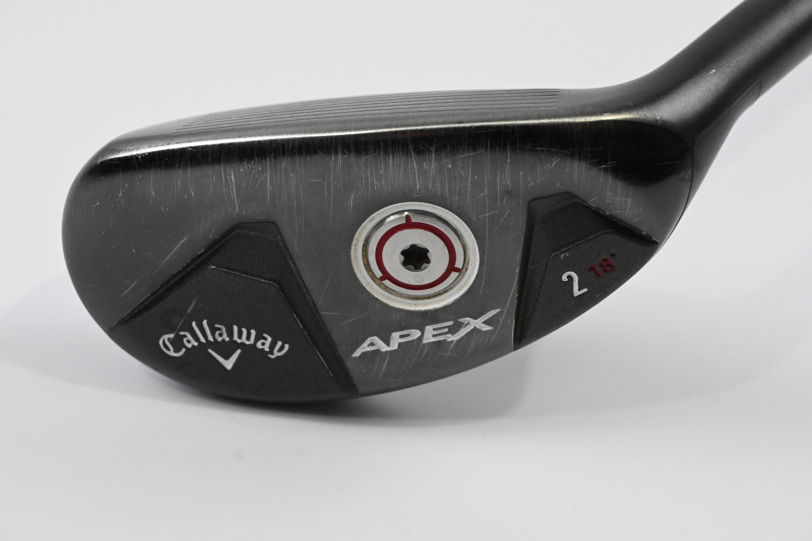 Callaway Apex #2 Hybrid / 18 Degree / Stiff Flex Kuro Kage 80 Shaft