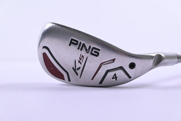 Ping K15 #4 Hybrid / 23 Degree / Regular Flex Ping TFC 149 H Shaft