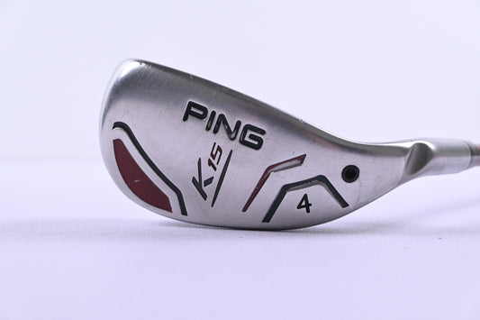 Ping K15 #4 Hybrid / 23 Degree / Regular Flex Ping TFC 149 H Shaft