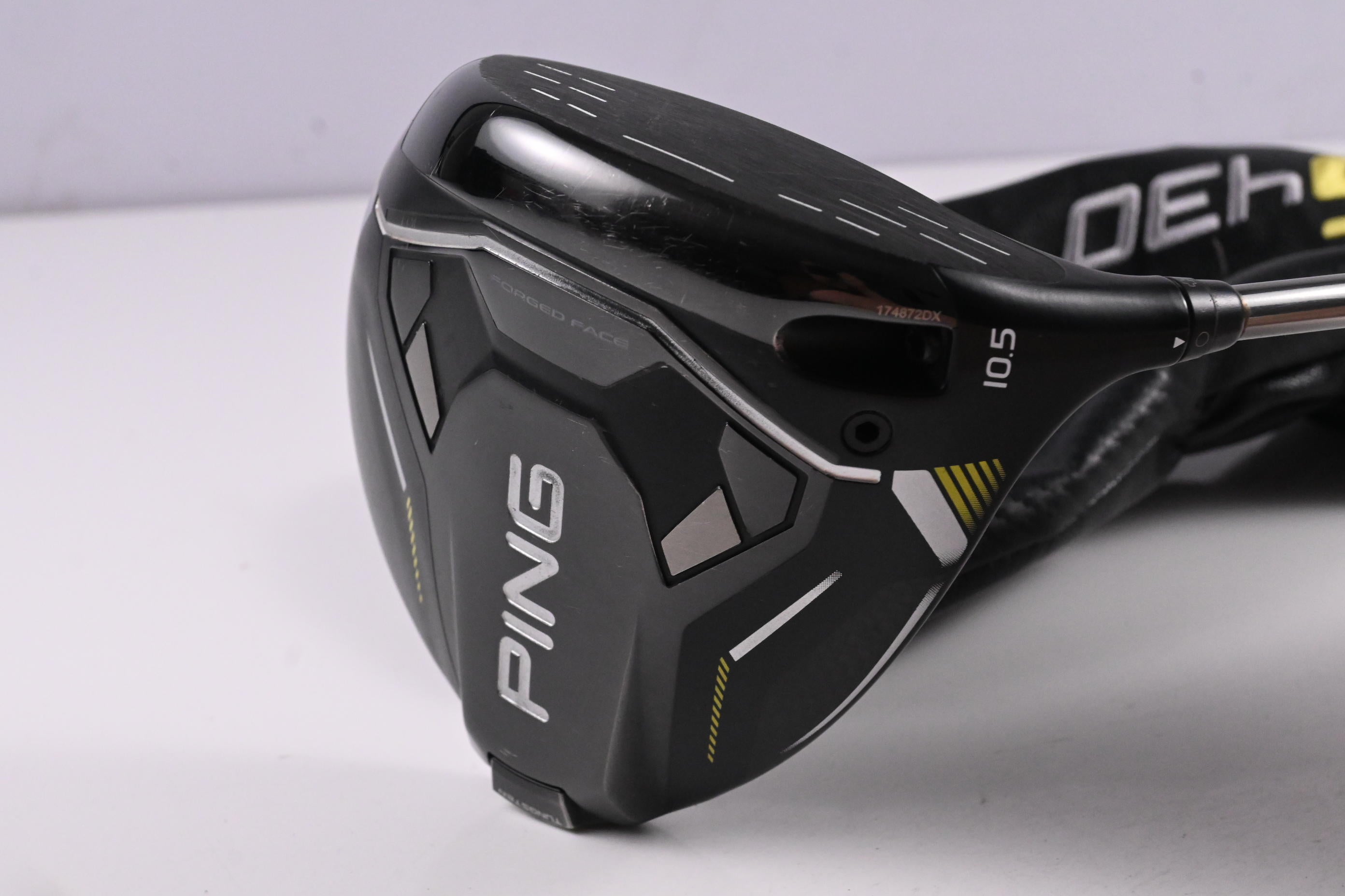 Ping G430 Max 10K Driver / 10.5 Degree / Stiff Flex Ping Tour 2.0 Chrome 65 Shaft