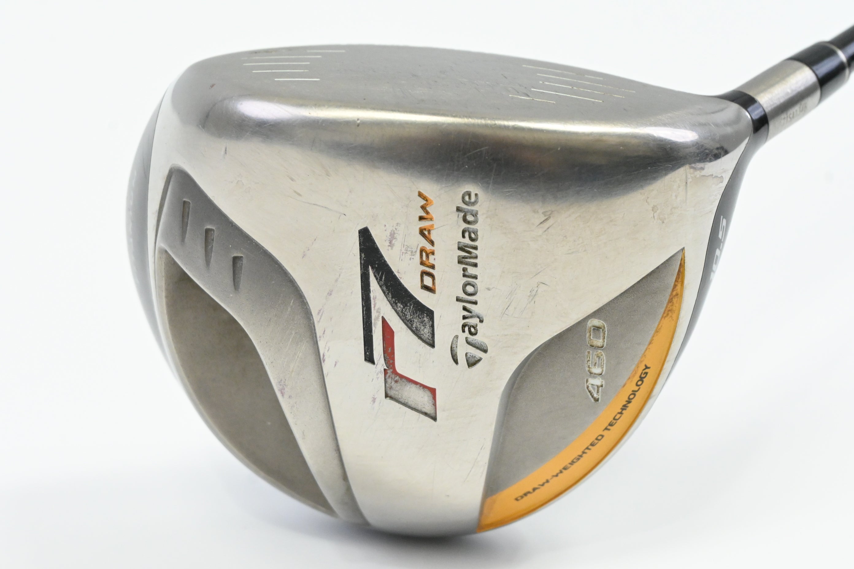 Taylormade R7 Draw 460 Driver / 10.5 Degree / Regular Flex Taylormade Reax 55