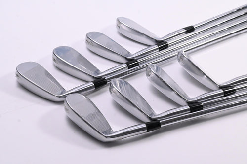 Cobra King Forged One Length Irons / 4-PW+GW / Stiff Flex KBS $-Taper Lite