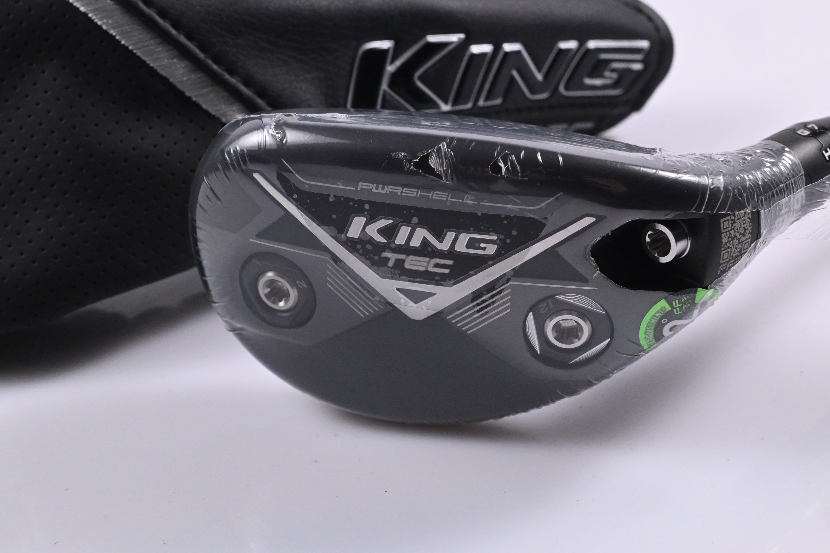 Cobra King Tec 2025 #3 Hybrid / 19 Degree / Stiff Flex MMT 80 Shaft