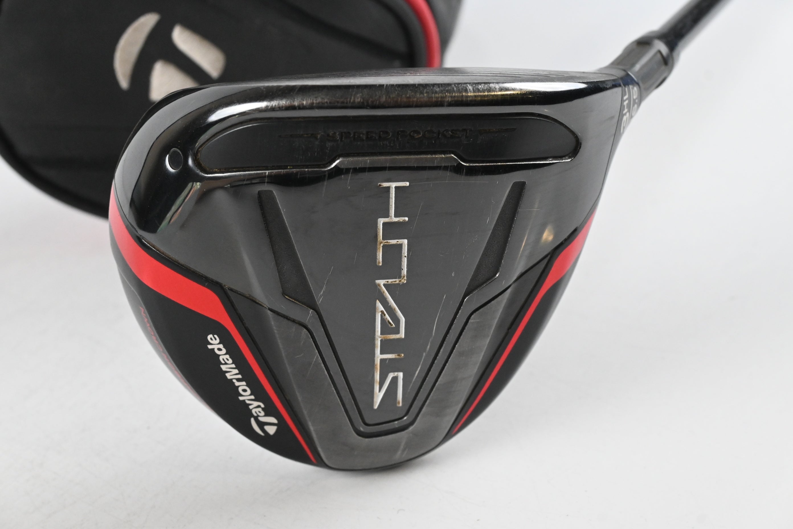 Taylormade Stealth #3HL Wood / 16.5 Degree / Regular Flex Fujikura Ventus 5 Shaft