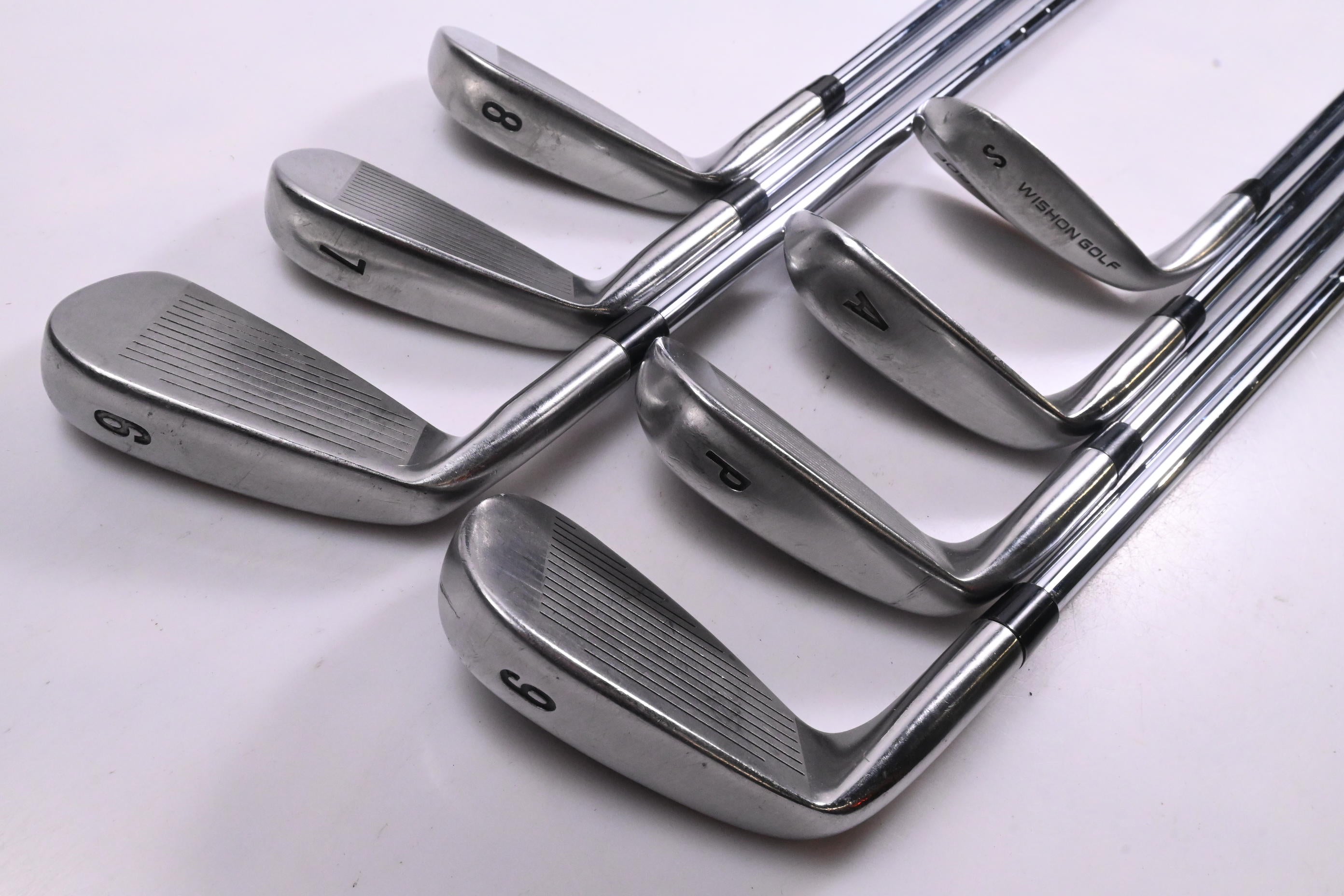 Wishon 989CLA Irons / 6-PW+GW+SW / Regular Flex N.S.Pro 950GH Shafts
