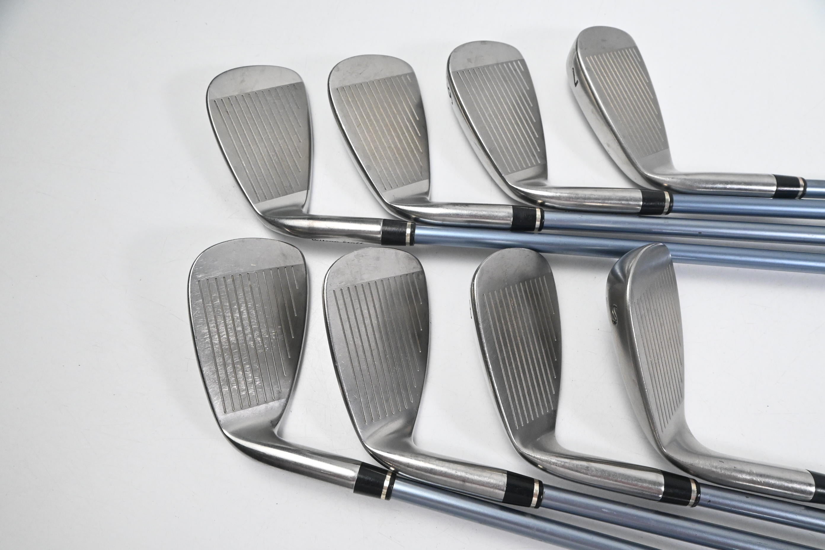 Ladies Wilson Di5 Irons / 4-PW+SW / Ladies Flex Nano Flex Shafts