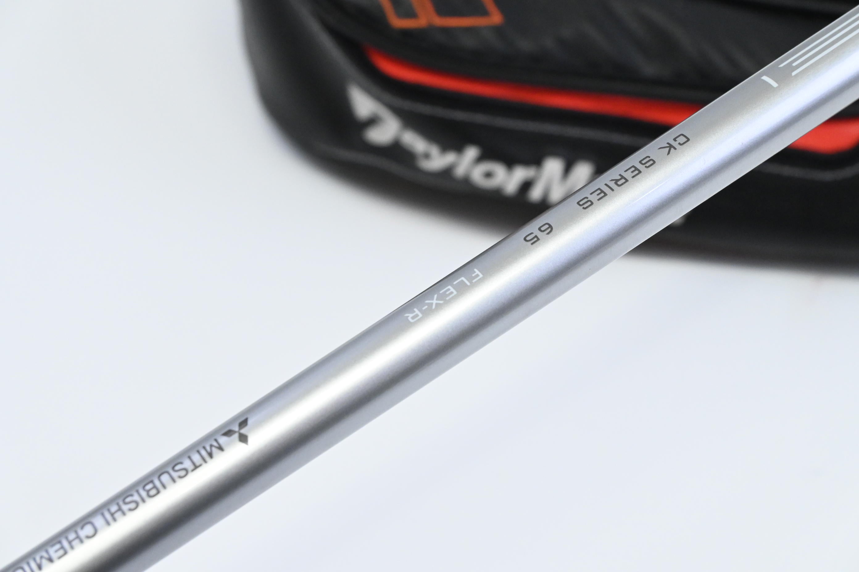 Taylormade M5 #3 Wood / 15 Degree / Regular Flex Tensei CK Orange 65 Shaft