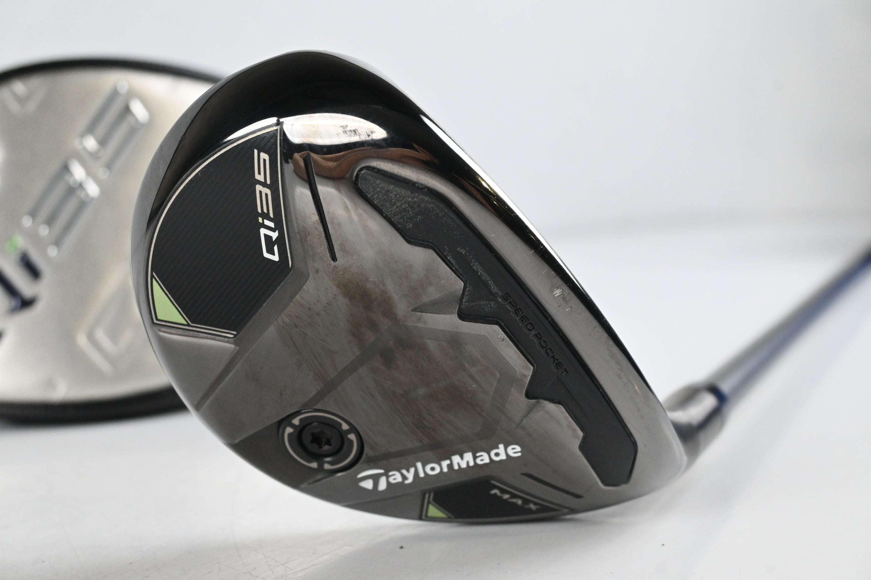 Taylormade Qi35 Max #4 Hybrid / 23 Degree / Regular Flex Air Speeder 50 Shaft