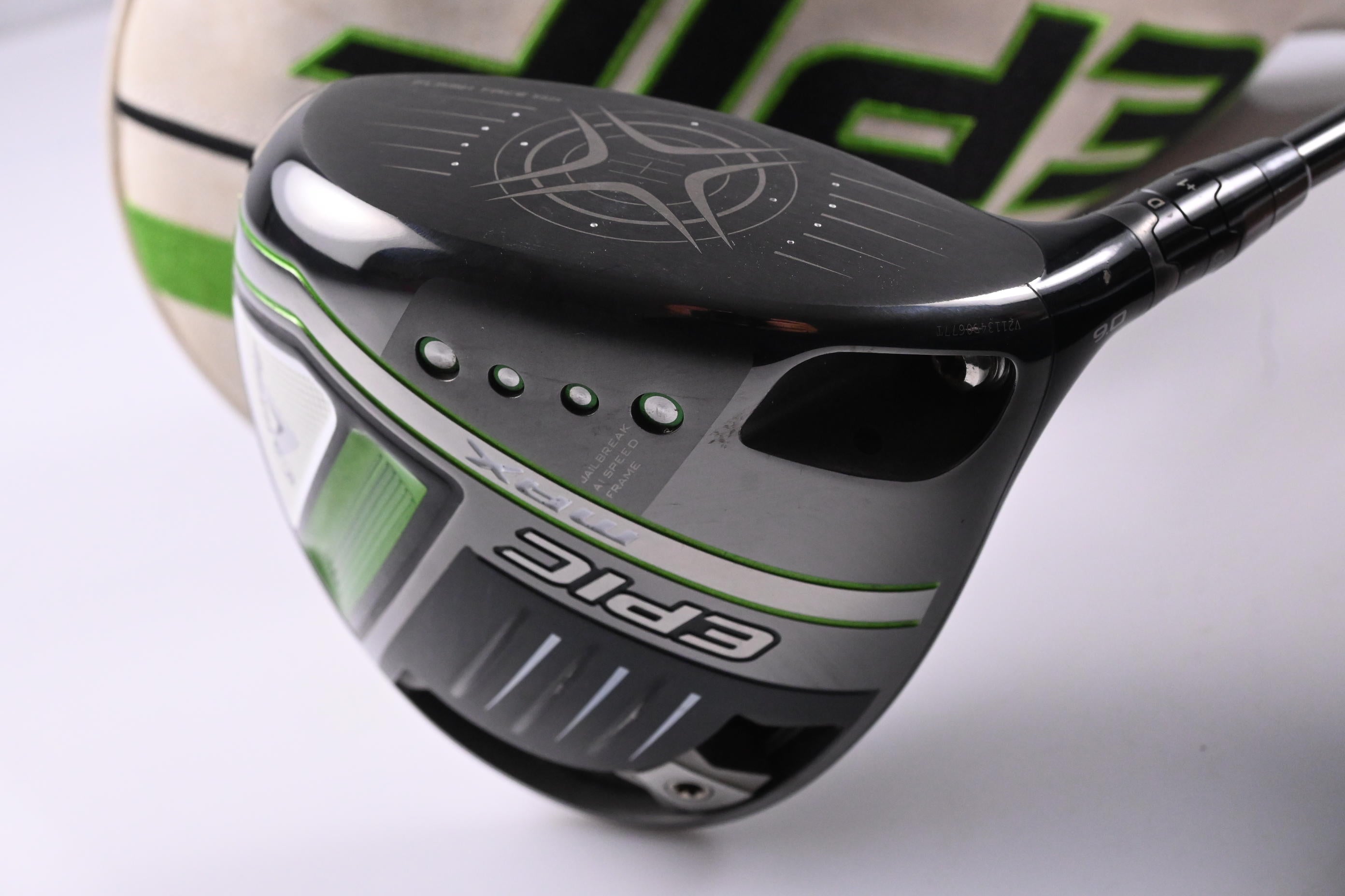 Callaway Epic Max Driver / 9 Degree / Stiff Flex MMT 70 Shaft