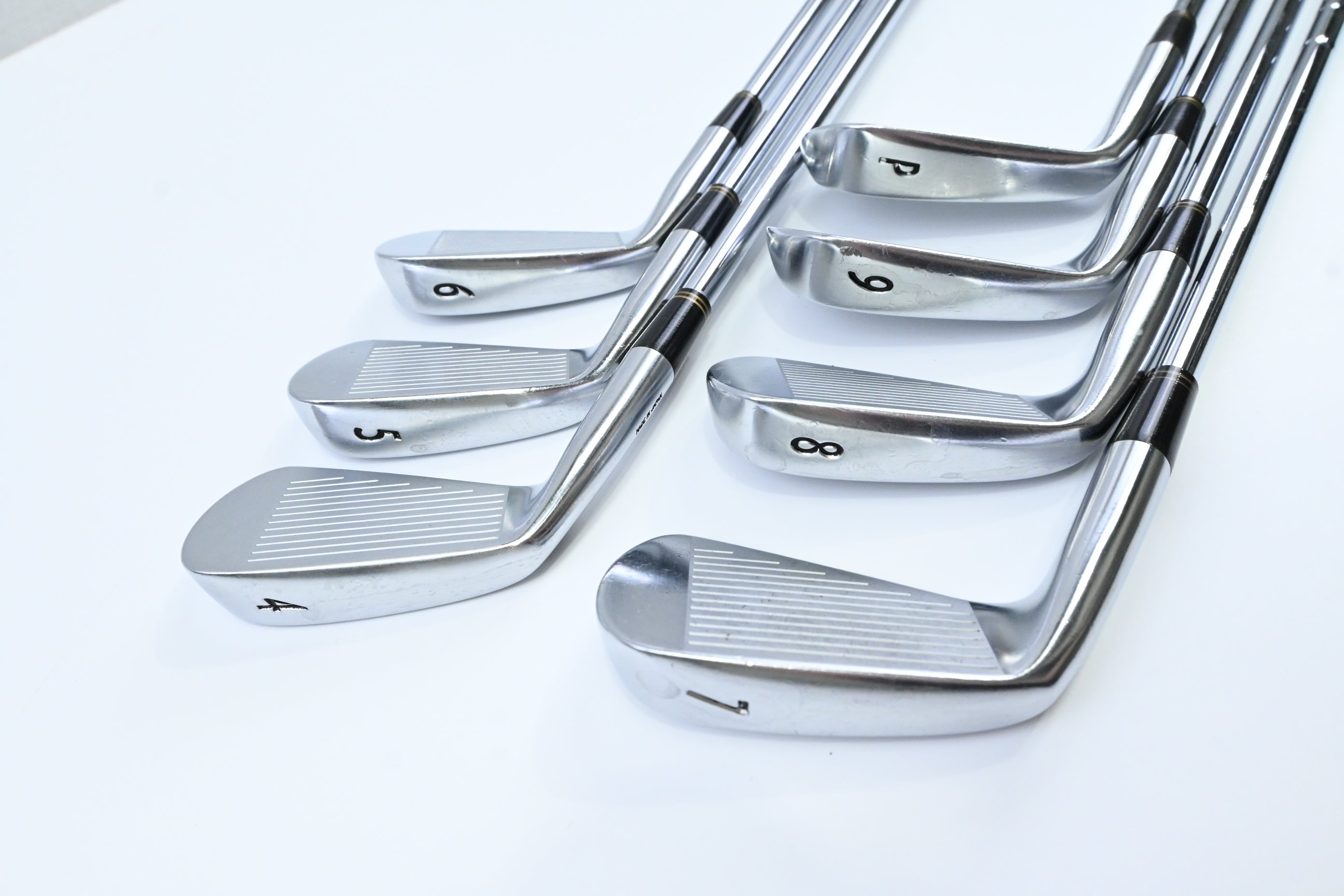 Miura CB-301 2019 Irons / 4-PW / Stiff Flex NS Pro 950 GH Shafts
