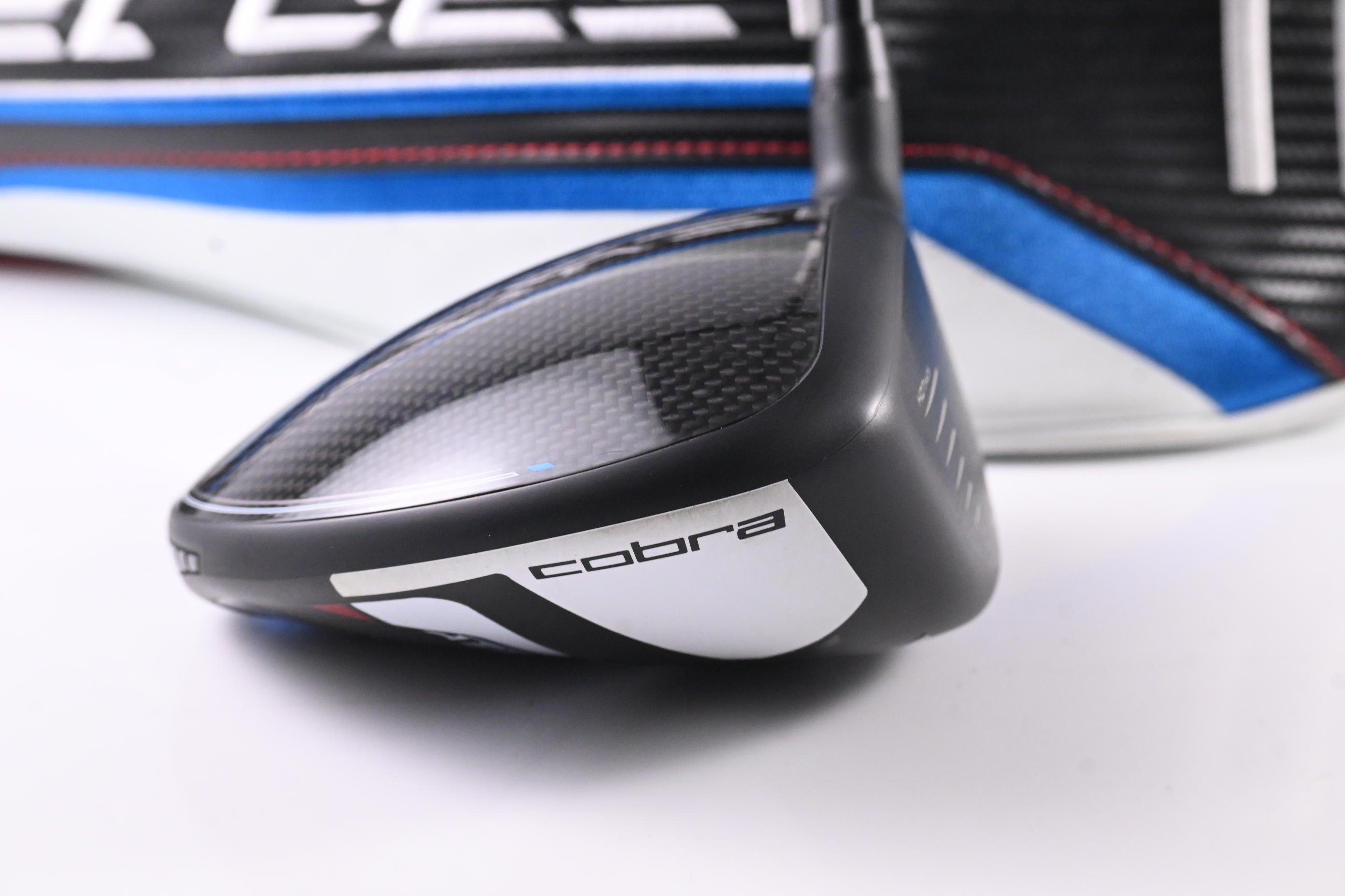 Cobra Aerojet Max Driver / 12 Degree / Regular Flex UST Mamiya Helium 5 Shaft