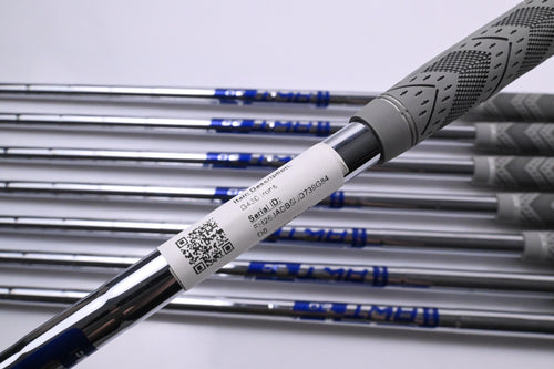 Ping G430 Irons / 5-PW+45°+50° / Blue Dot / Stiff Flex Ping AWT 2.0 Shafts