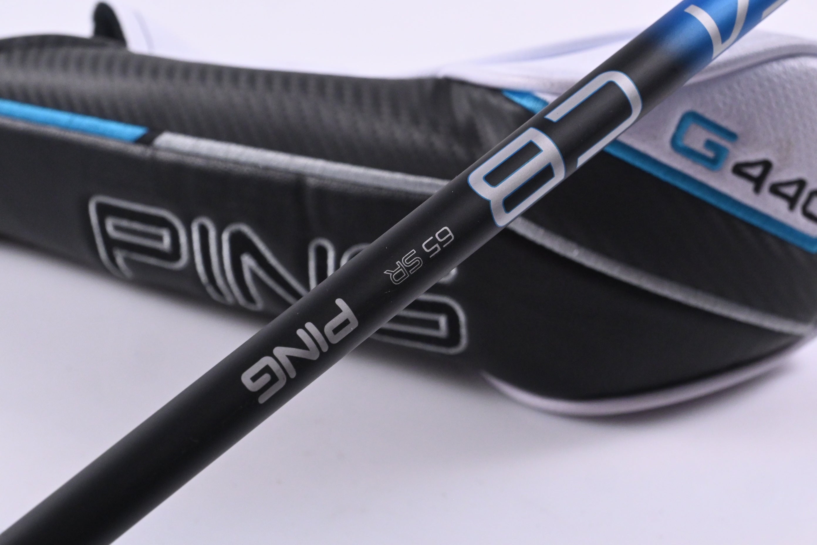 Ping G440 Max #4 Wood / 17 Degree / Senior Flex Ping Alta CB Blue 65 Shaft