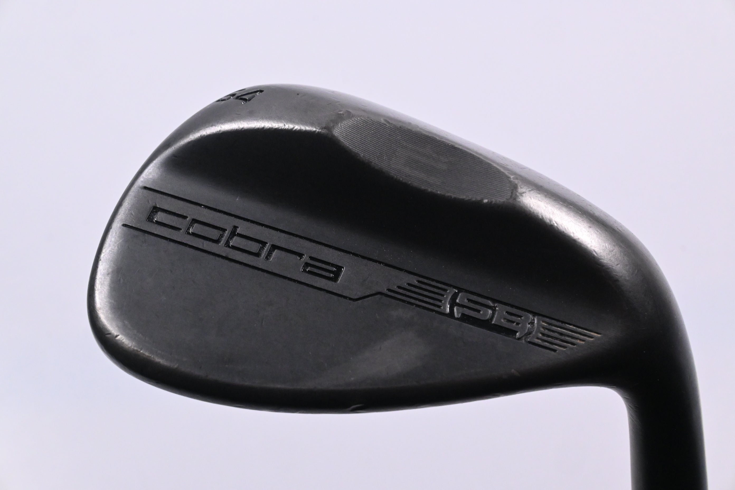 Cobra Snakebite Black 2023 Sand Wedge / 54 Degree / Stiff Flex KBS Hi-Rev 2.0