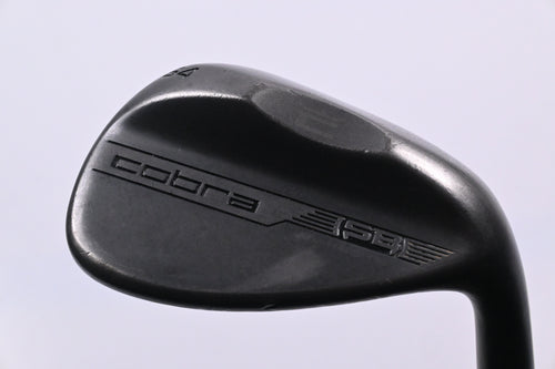 Cobra Snakebite Black 2023 Sand Wedge / 54 Degree / Stiff Flex KBS Hi-Rev 2.0