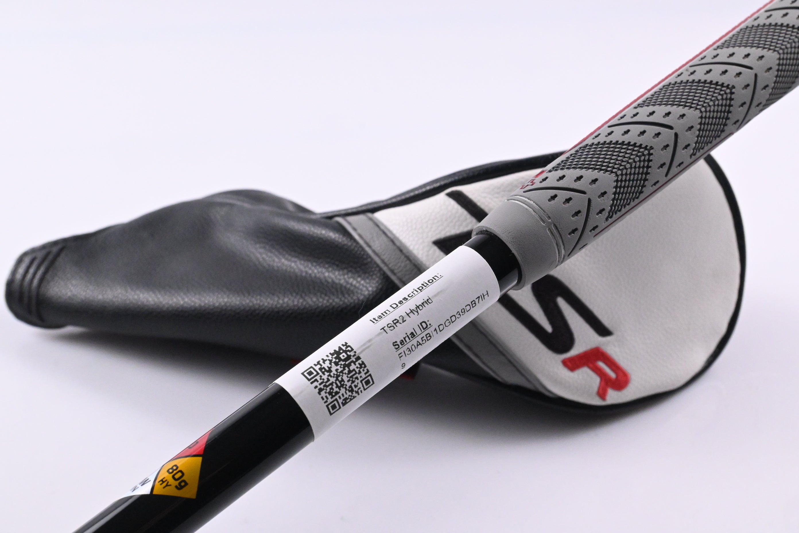 Titleist TSR2 #3 Hybrid / 18 Degree / Stiff Flex HZRDUS GEN4 Black 80 Shaft
