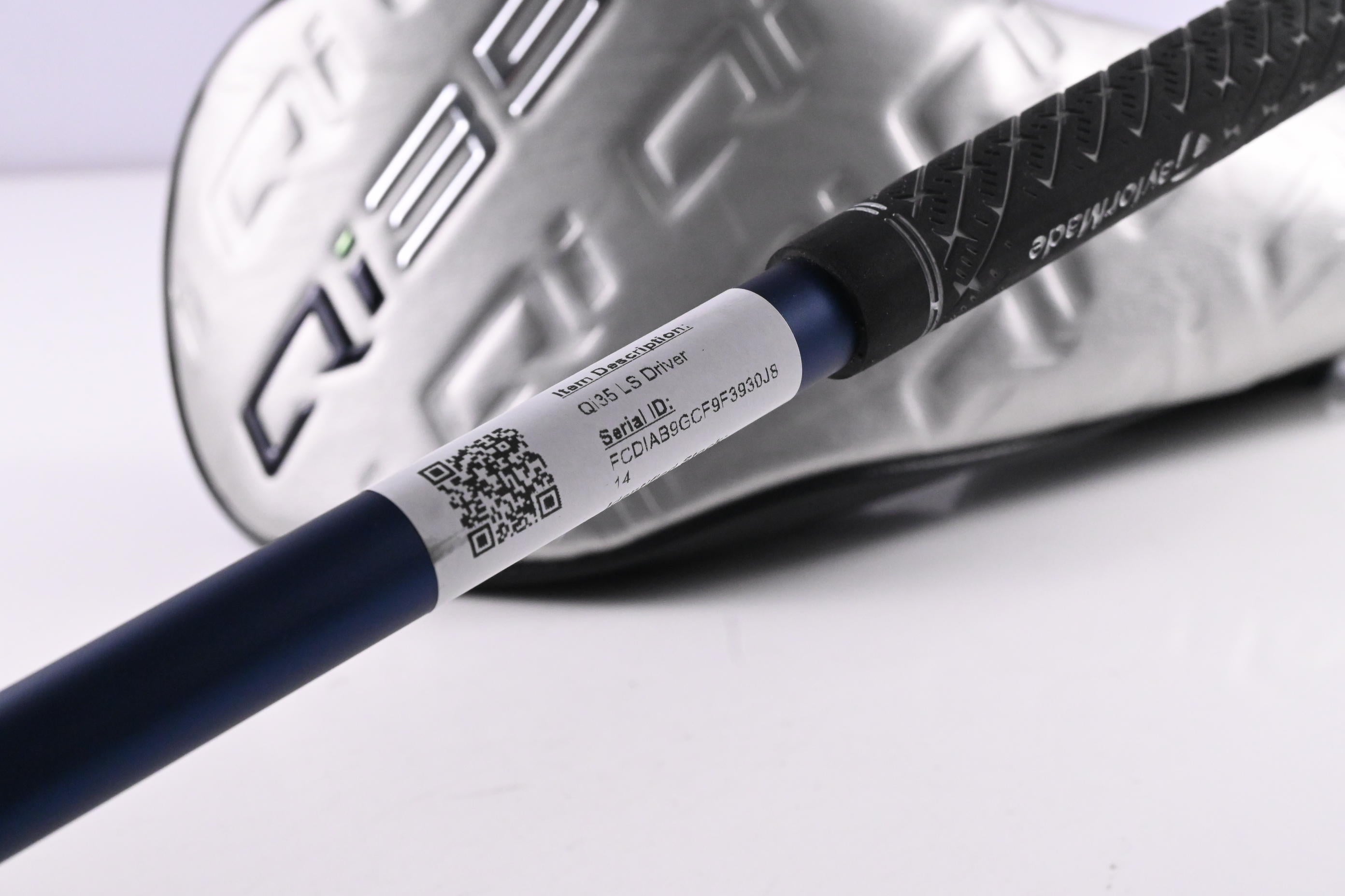 Taylormade Qi35 LS Driver / 10.5 Degree / Regular Flex Fujikura Ventus Blue '25