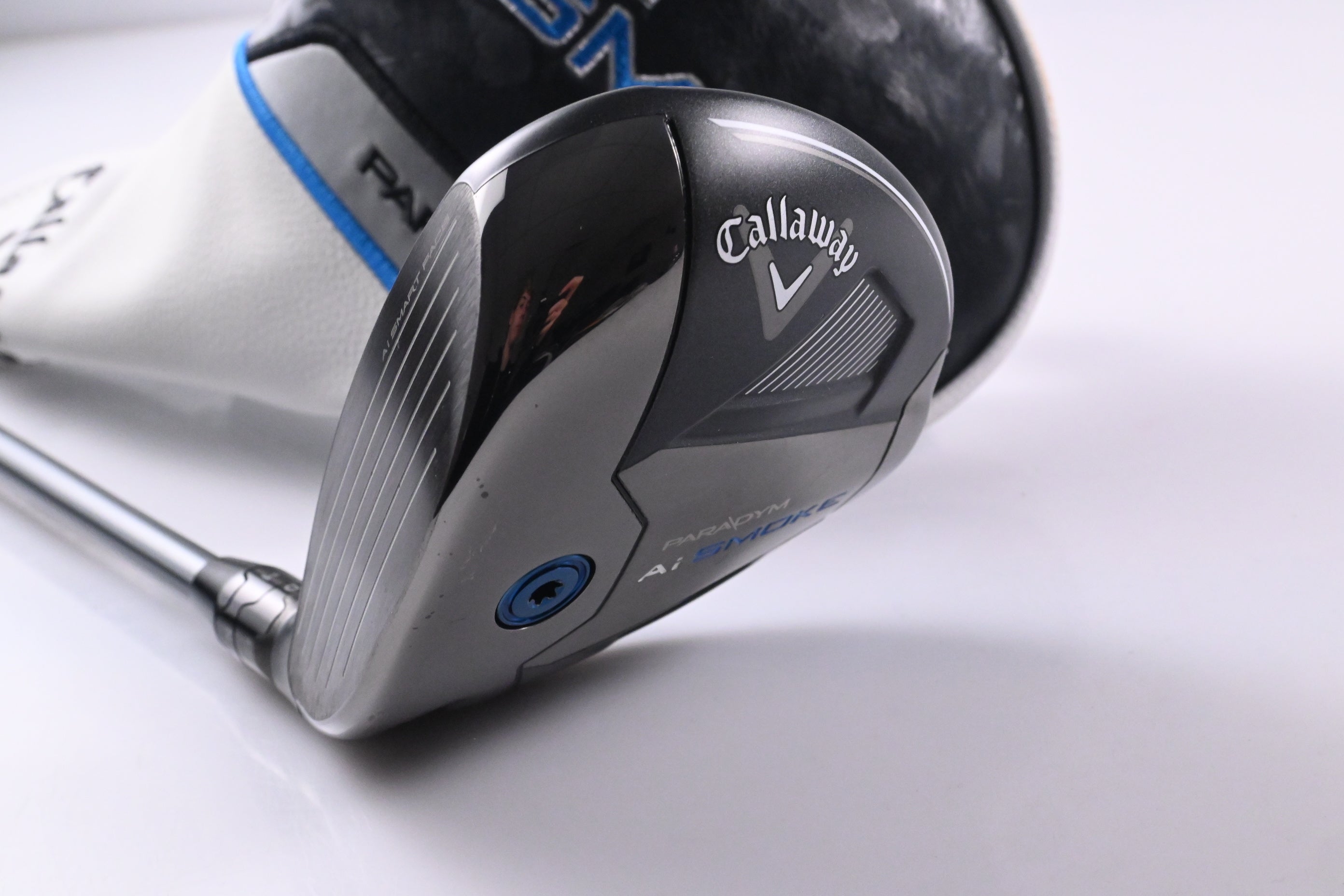 Left HandCallaway Paradym Ai Smoke Triple Diamond #3 Wood / 15 Degree