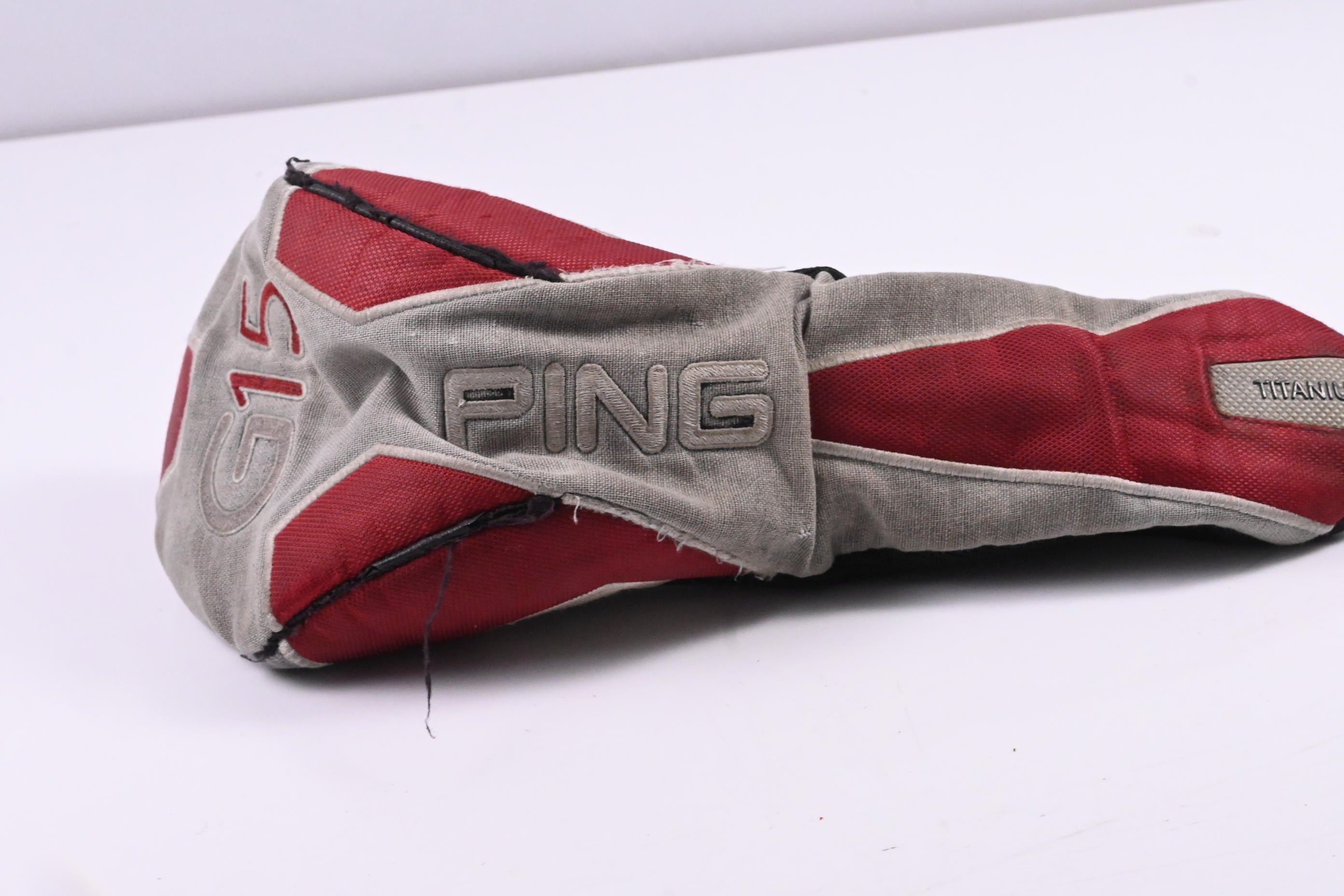Ping G15 Driver / 9 Degree / Regular Flex Aldila Serrano 60 Shaft