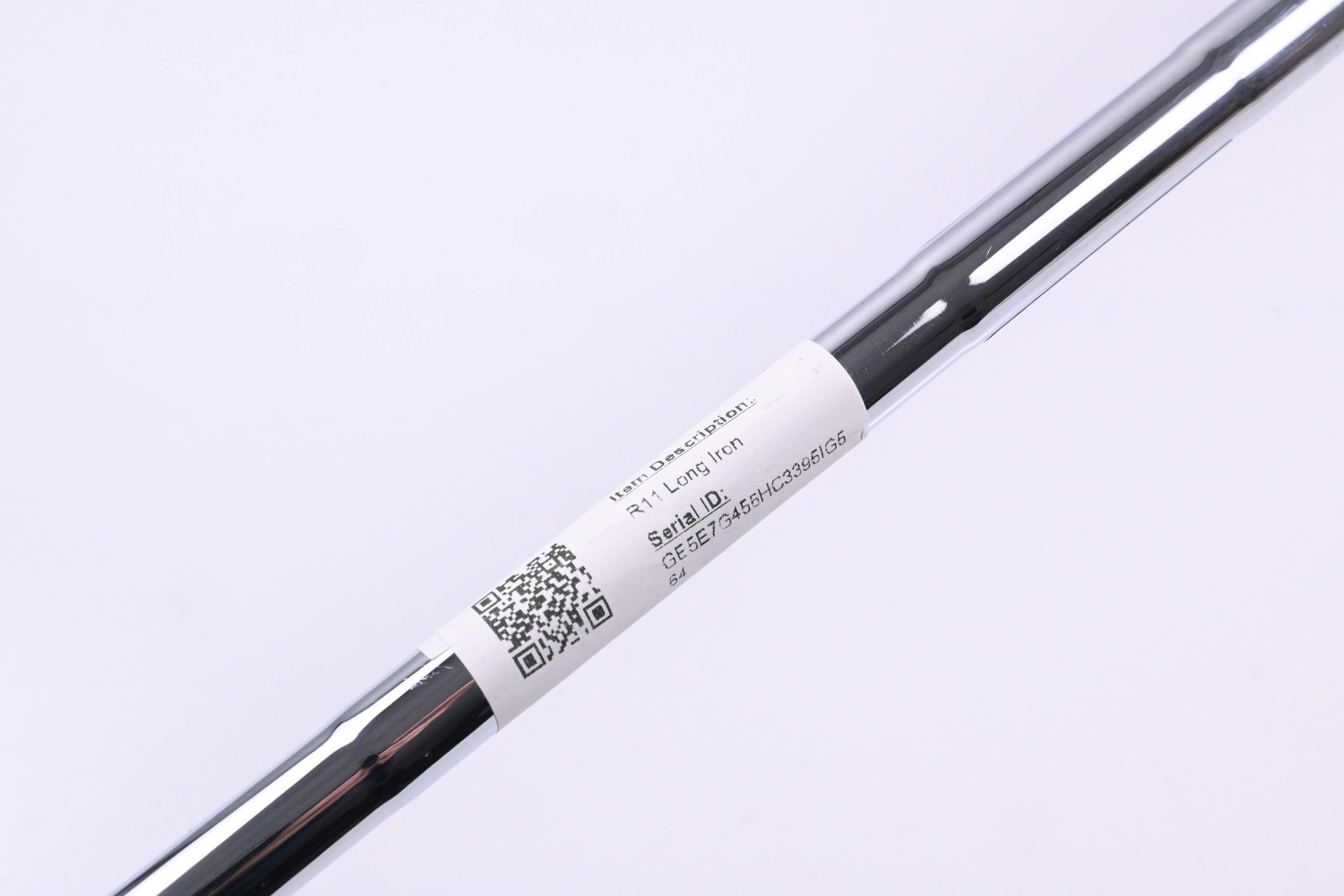 Taylormade R11 #4 Iron / 21 Degree / Regular Flex KBS 90 Shaft