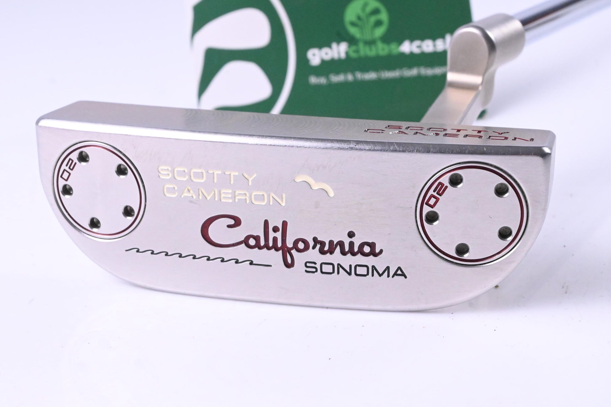 Scotty Cameron California Honey Dip Sonoma Putter / 33 Inch