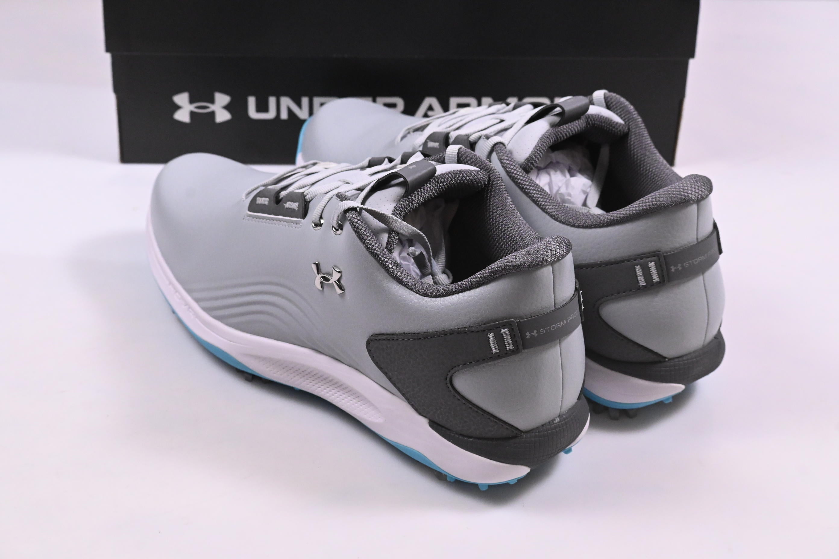 Under Armour Drive Fade 2 Golf Shoes / UK 9 / Grey
