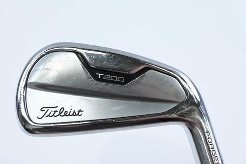 Titleist T200 2021 #4 Iron / 22 Degree / X-Flex NS Pro Modus3 Tour 120 Shaft