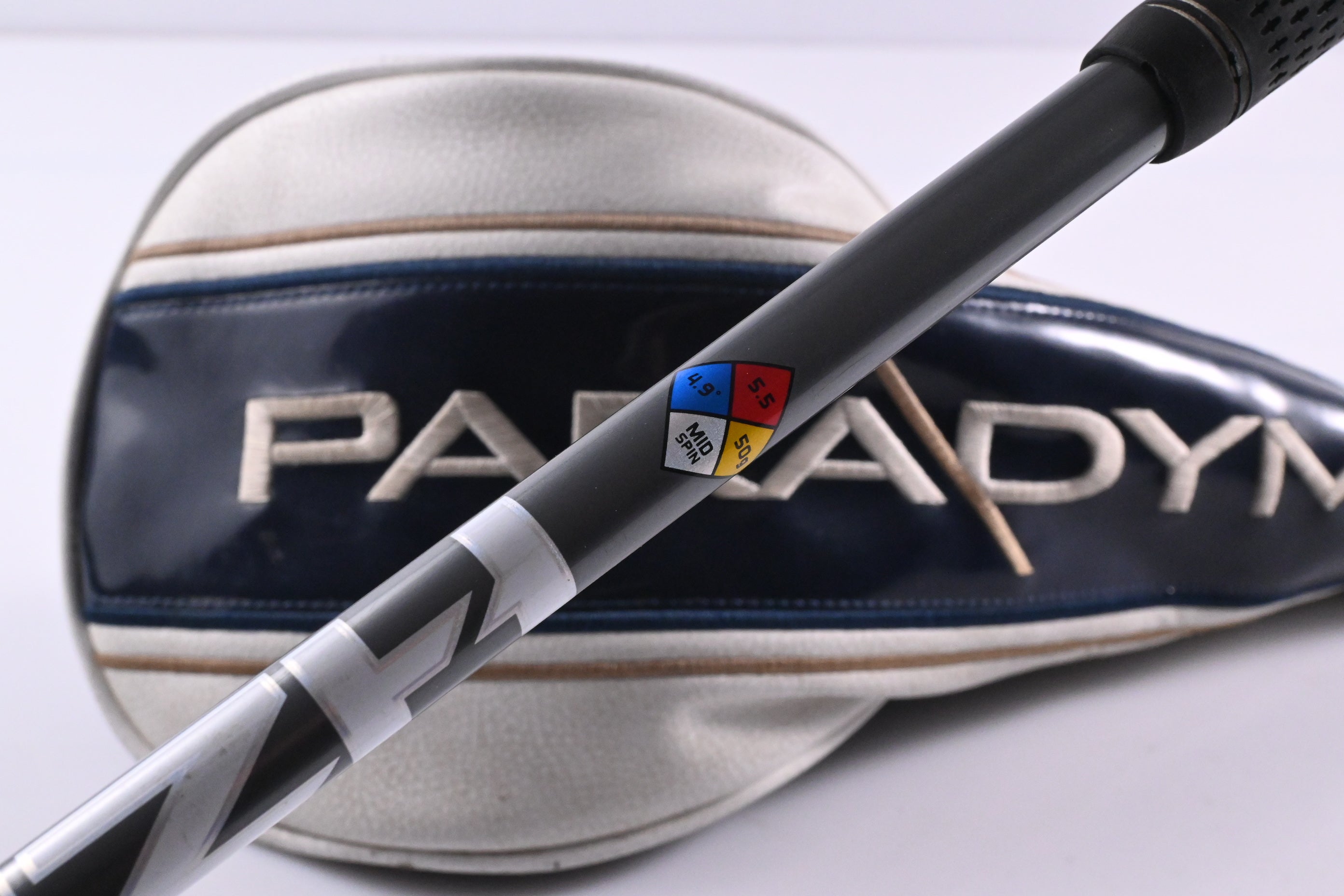 Callaway Paradym Driver / 10.5 Degree / Regular Flex HZRDUS Silver 50 Shaft