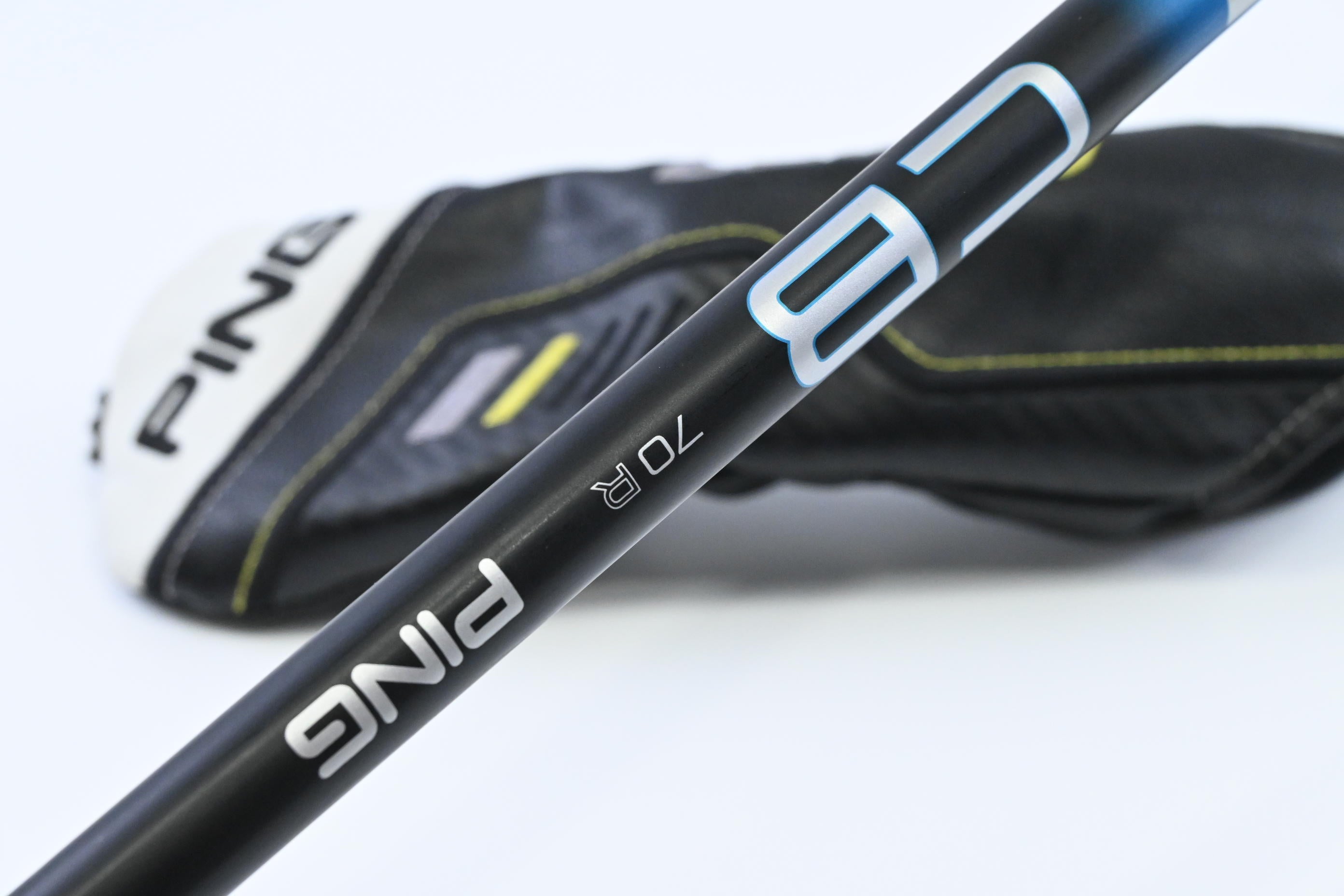 Ping G430 #4 Hybrid / 22 Degree / Regular Flex Ping Alta CB Blue 70 Shaft