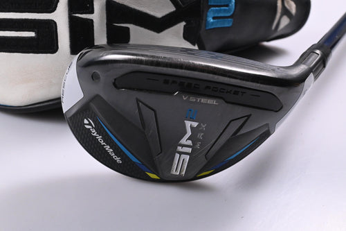 Taylormade SIM2 Max #3 Hybrid / 19 Degree / Regular Flex Ventus Blue 6 Shaft