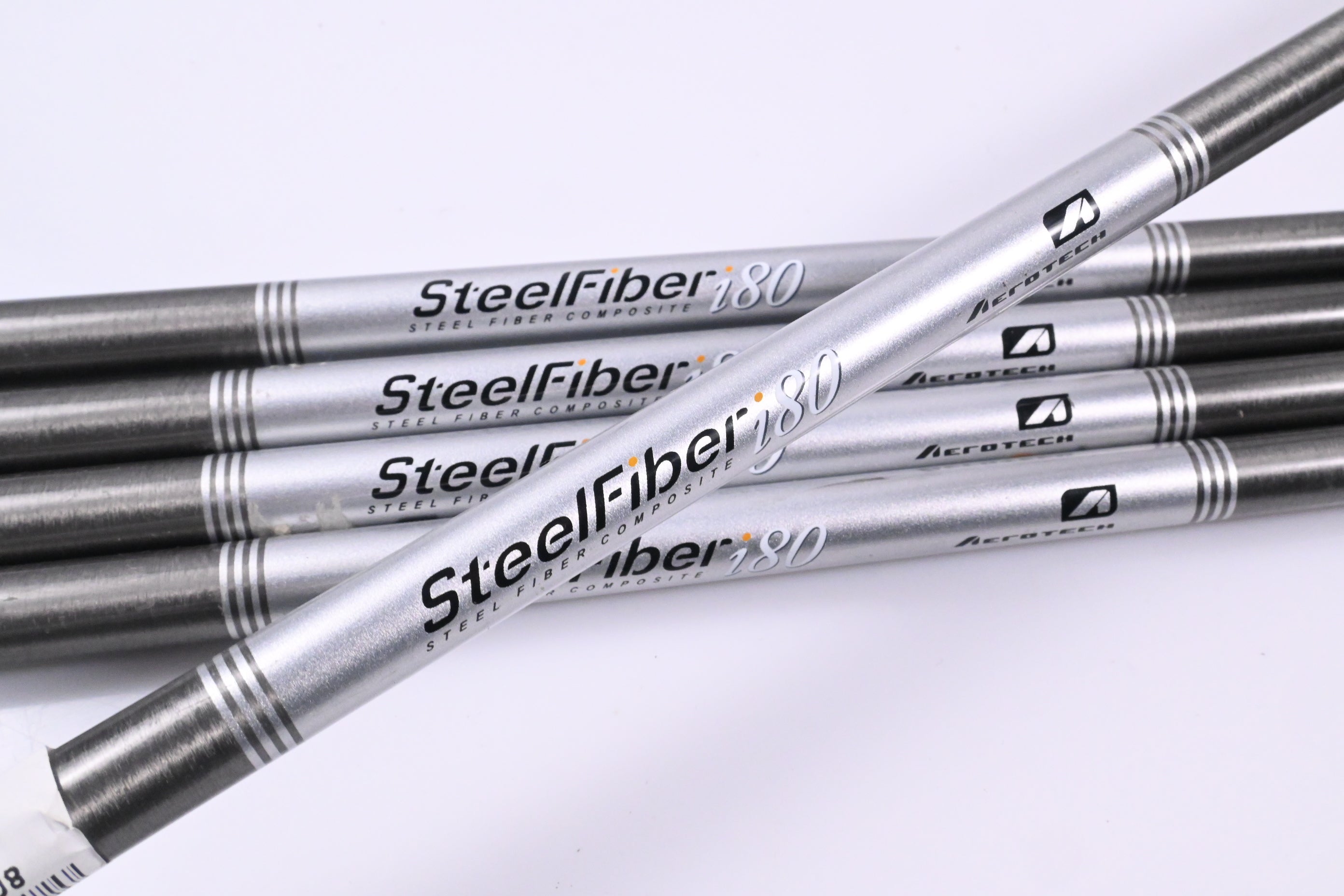 Aerotech Steelfiber i80 Shafts / Regular Flex / Set of 5 / .370" Tip