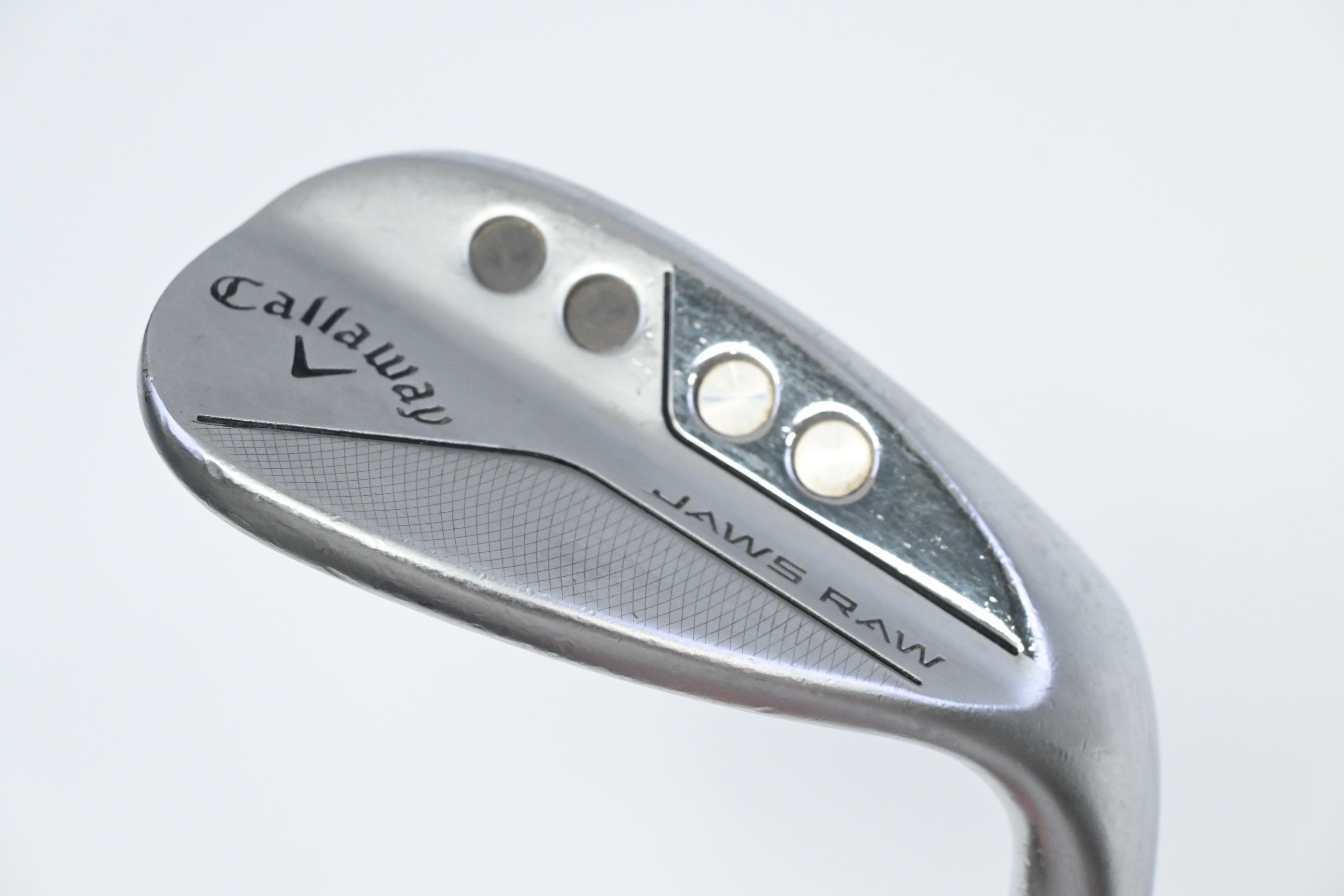 Callaway Jaws Raw Lob Wedge / 60 Degree / Wedge Flex Dynamic Gold Spinner