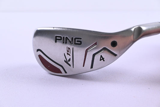 Ping K15 #4 Hybrid / 23 Degree / Regular Flex Ping TFC 149 H Shaft
