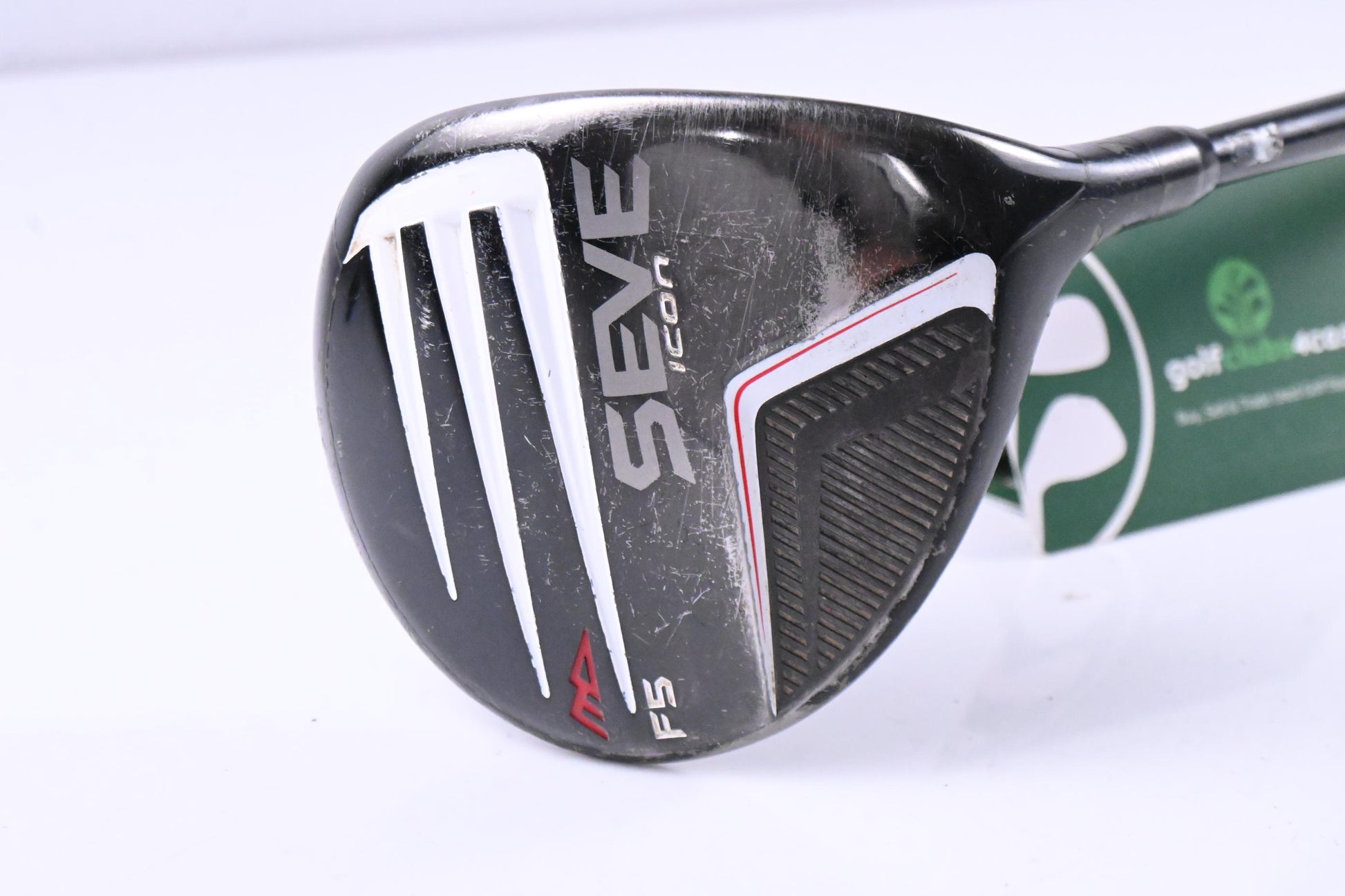 MD Golf Seve Icon #5 Wood / 18 Degree / Stiff Flex UST Mamiya Proforce 65 Shaft