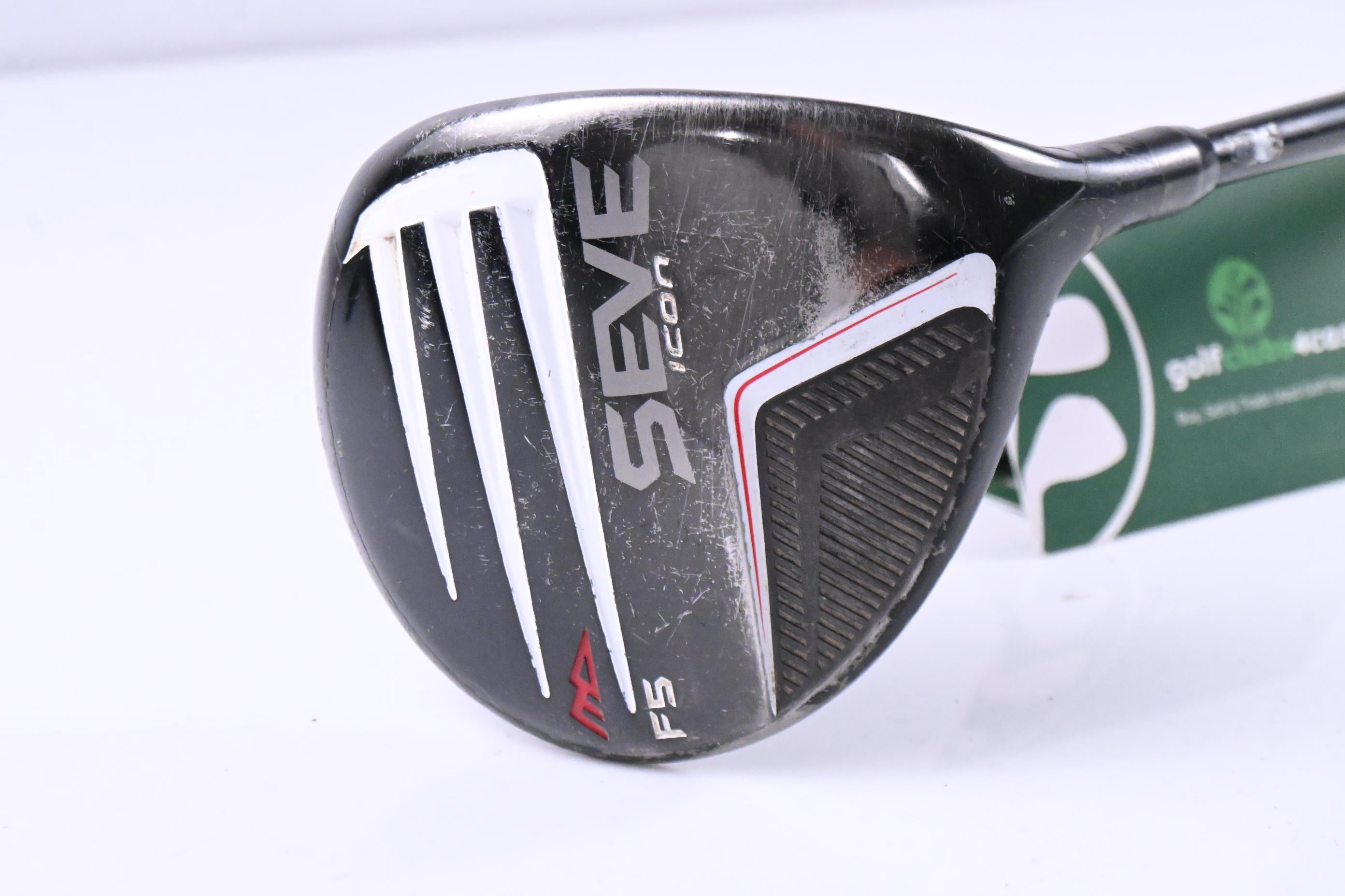 MD Golf Seve Icon #5 Wood / 18 Degree / Stiff Flex UST Mamiya Proforce 65 Shaft