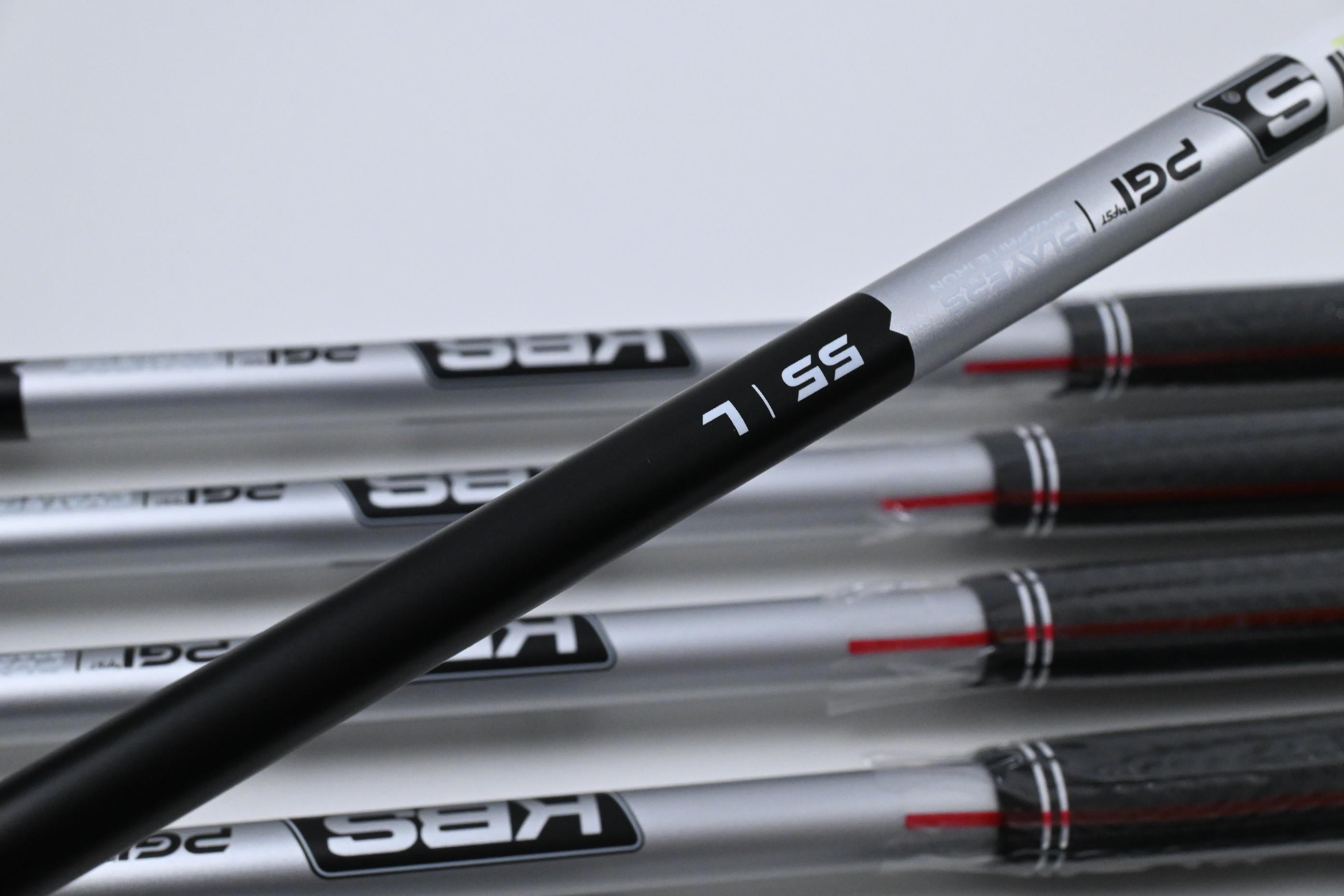 Left Hand Cobra AeroJet Irons / 6-PW+SW / Ladies Flex KBS PGI 55 Shafts