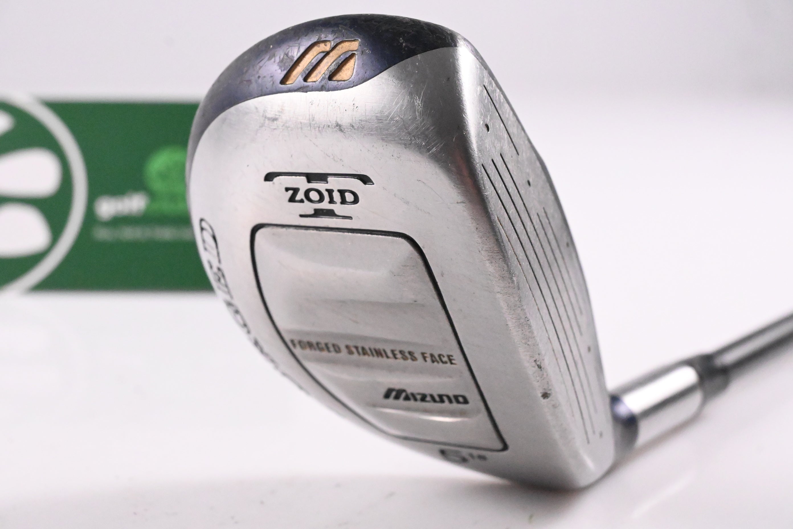 Mizuno T-Zoid Forged #5 Wood / 18 Degree / Regular Flex Aldila VX Shaft