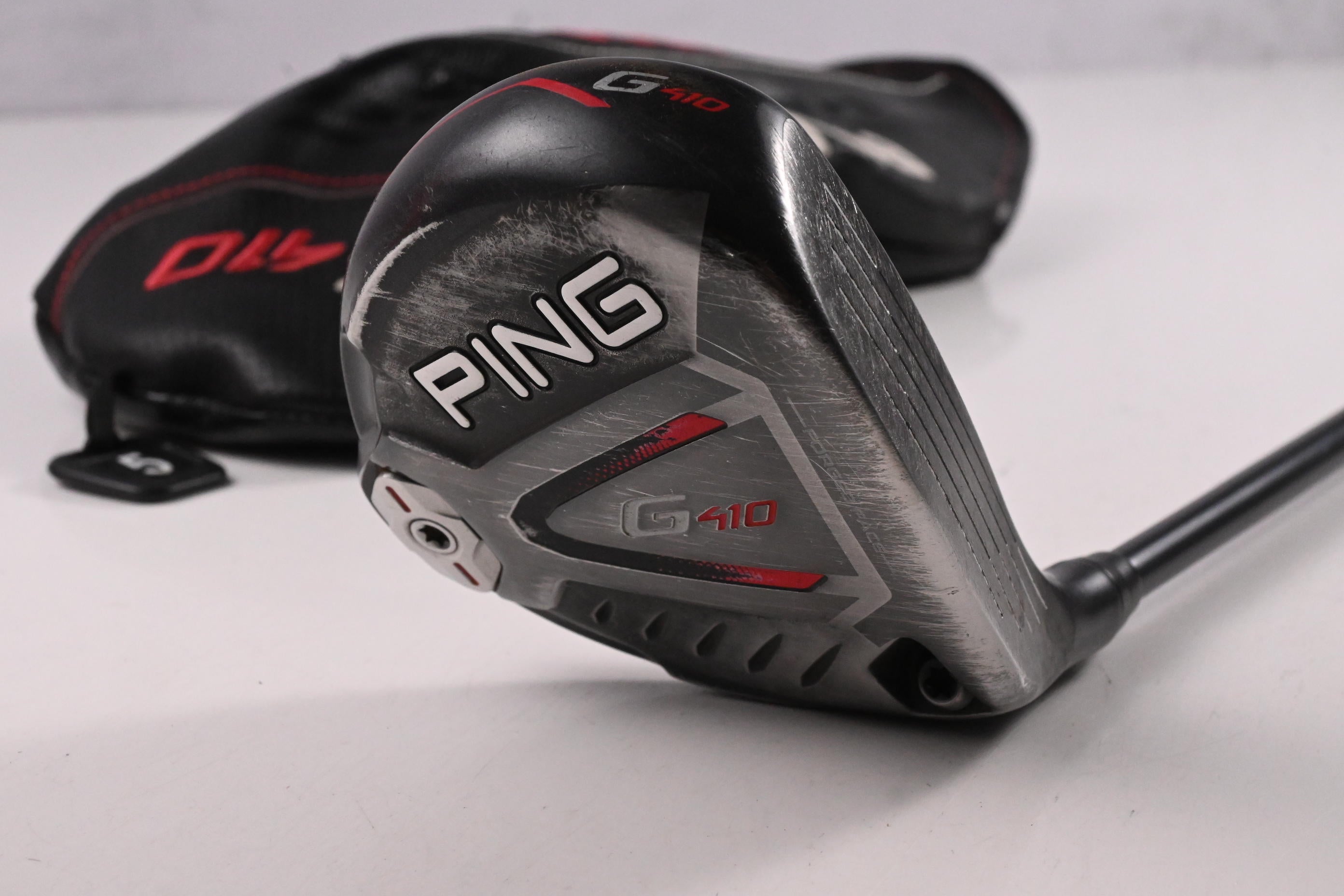 Ping G410 #5 Wood / 17.5 Degree / Senior Flex Ping Alta CB Red 65 Shaft