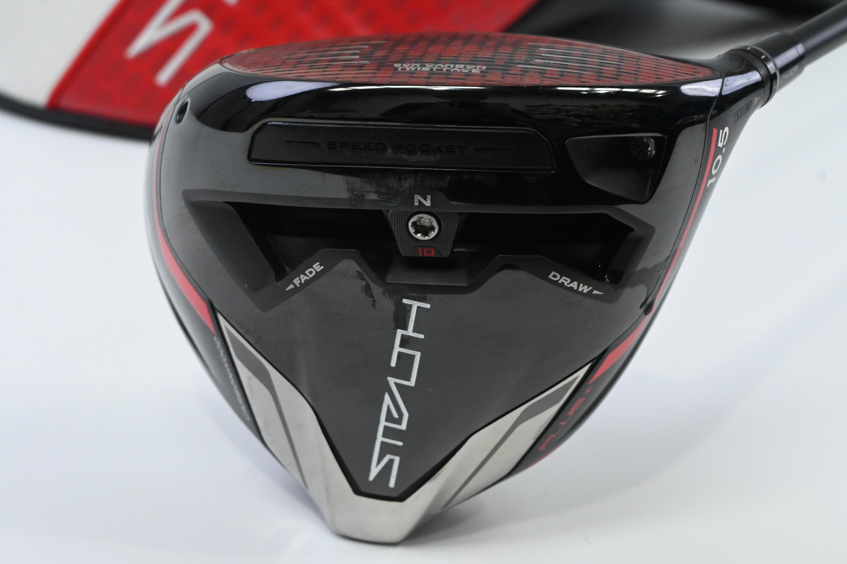 Taylormade Stealth Plus Driver / 10.5 Degree / Stiff Flex Fujikura Ventus Blue 5