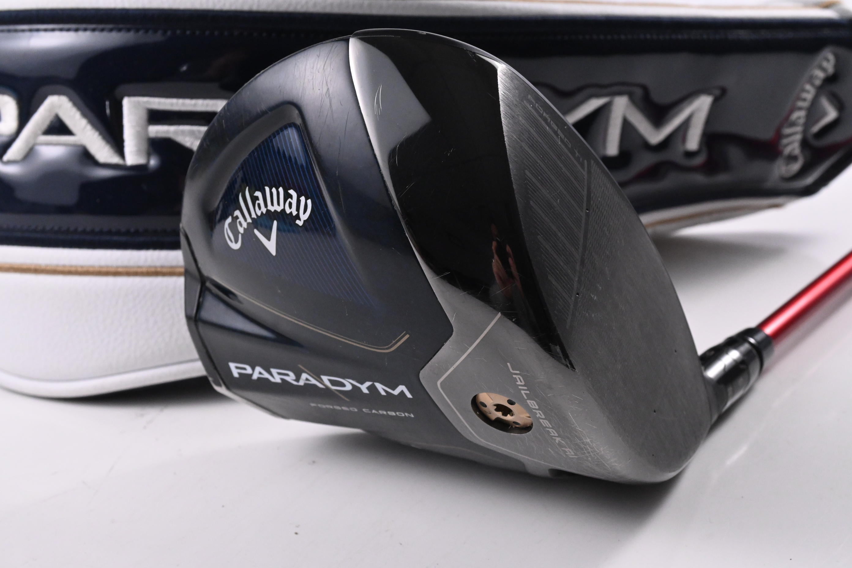 Callaway Paradym Triple Diamond Driver / 9 Degree / Stiff Flex Speeder 565 Shaft
