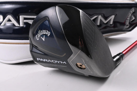 Callaway Paradym Triple Diamond Driver / 9 Degree / Stiff Flex Speeder 565 Shaft