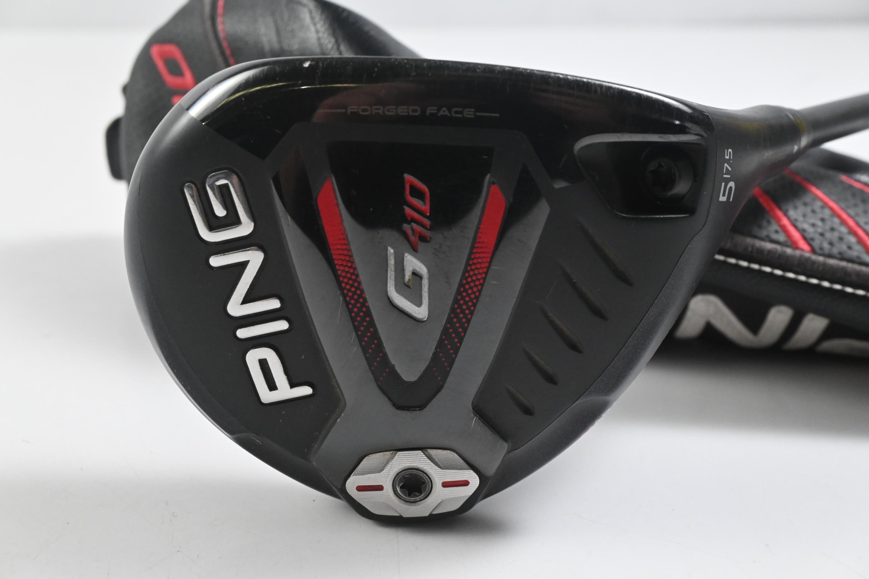Ping G410 #5 Wood / 17.5 Degree / Stiff Flex HZRDUS Smoke Yellow 60 Small Batch