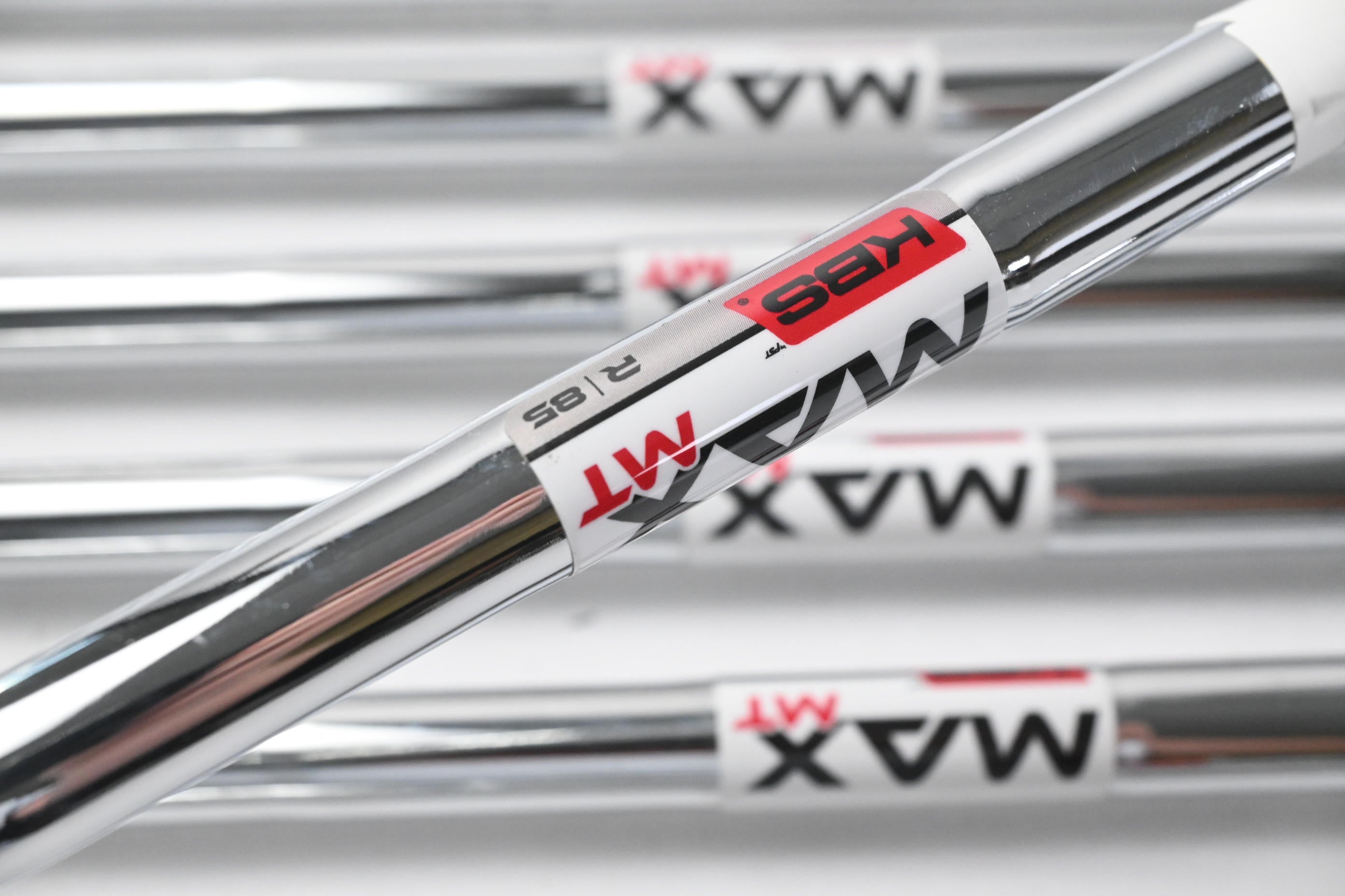 Taylormade Qi Irons / 5-PW+SW / Regular Flex KBS MAX MT 85 Shafts