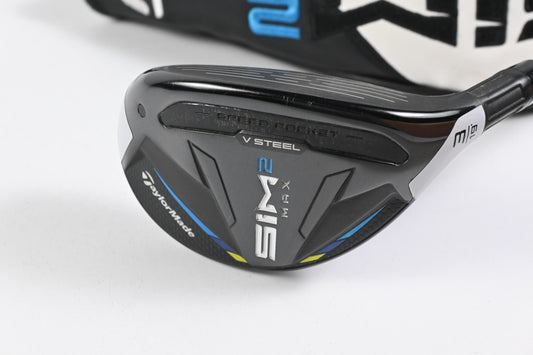 Taylormade SIM2 Max #3 Hybrid / 19 Degree / Stiff Flex Fujikura Ventus Blue 7