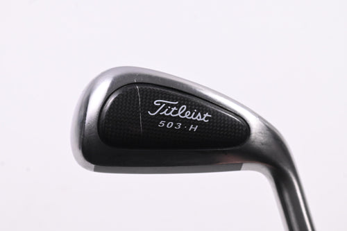 Titleist 503.H #3 Iron / 19 Degree / Regular Flex Dynamic Gold R300 Shaft