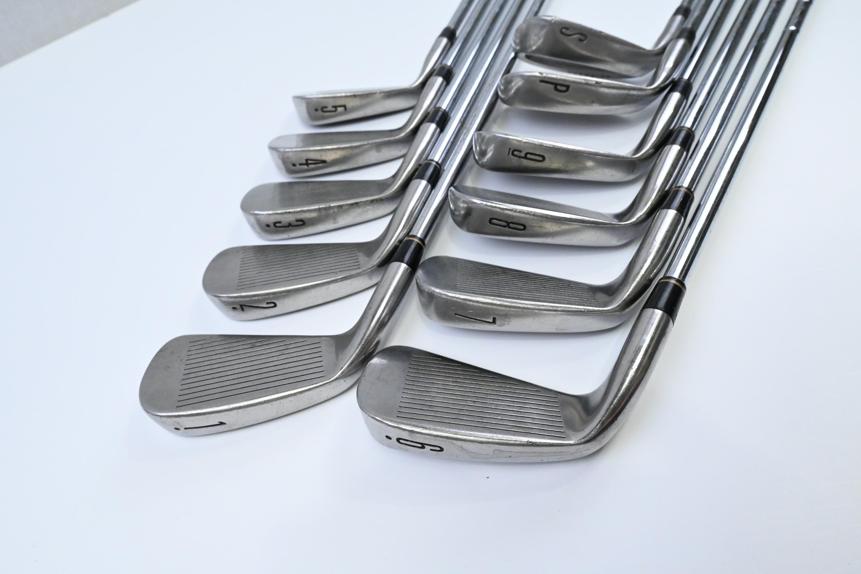 Titleist DCI Oversize+ Irons / 1-PW+SW / Regular Flex Titleist TriSpec Shafts