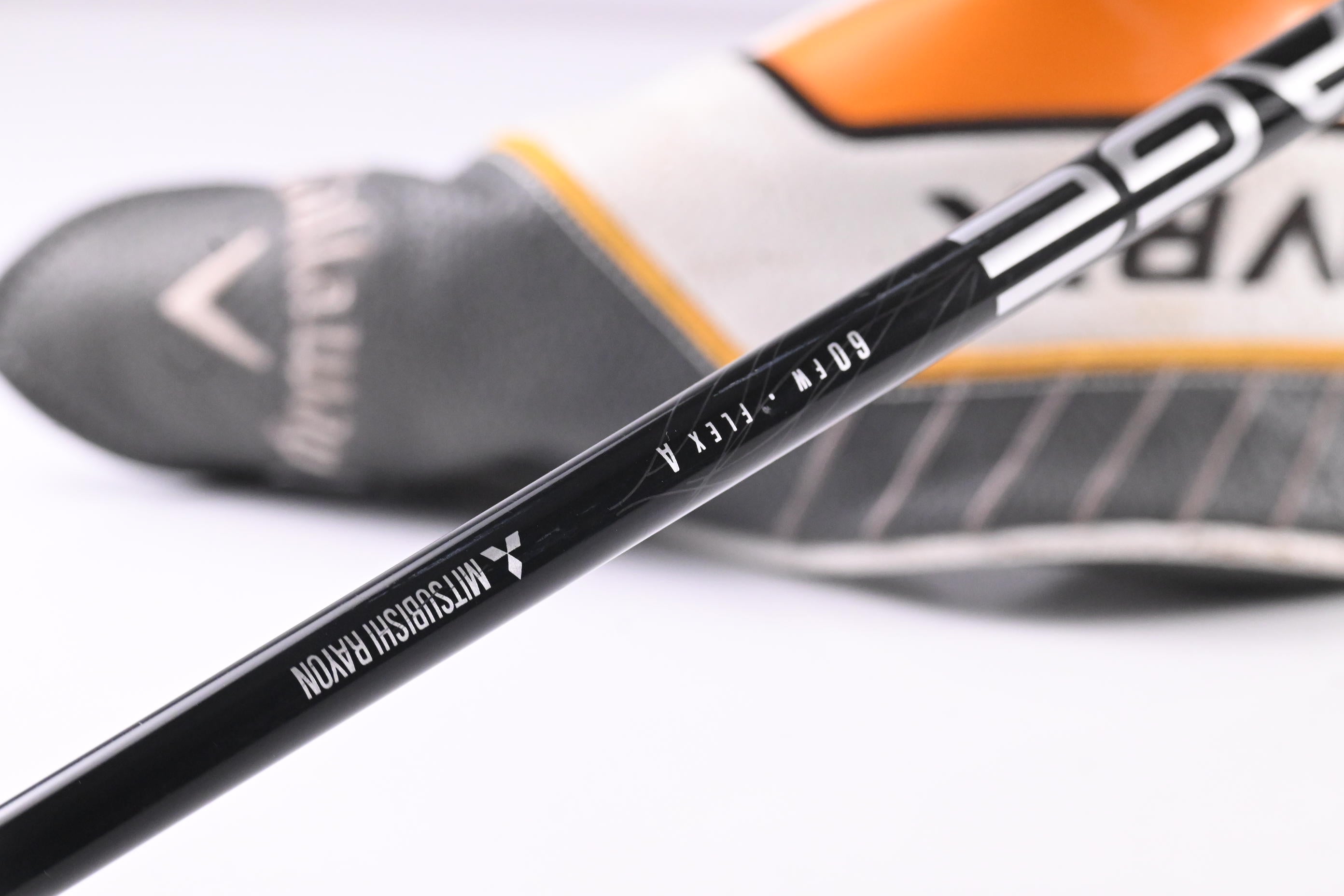 Left Hand Callaway Mavrik Max #3 Wood / 15 Degree / Senior Flex Kuro Kage TiNi