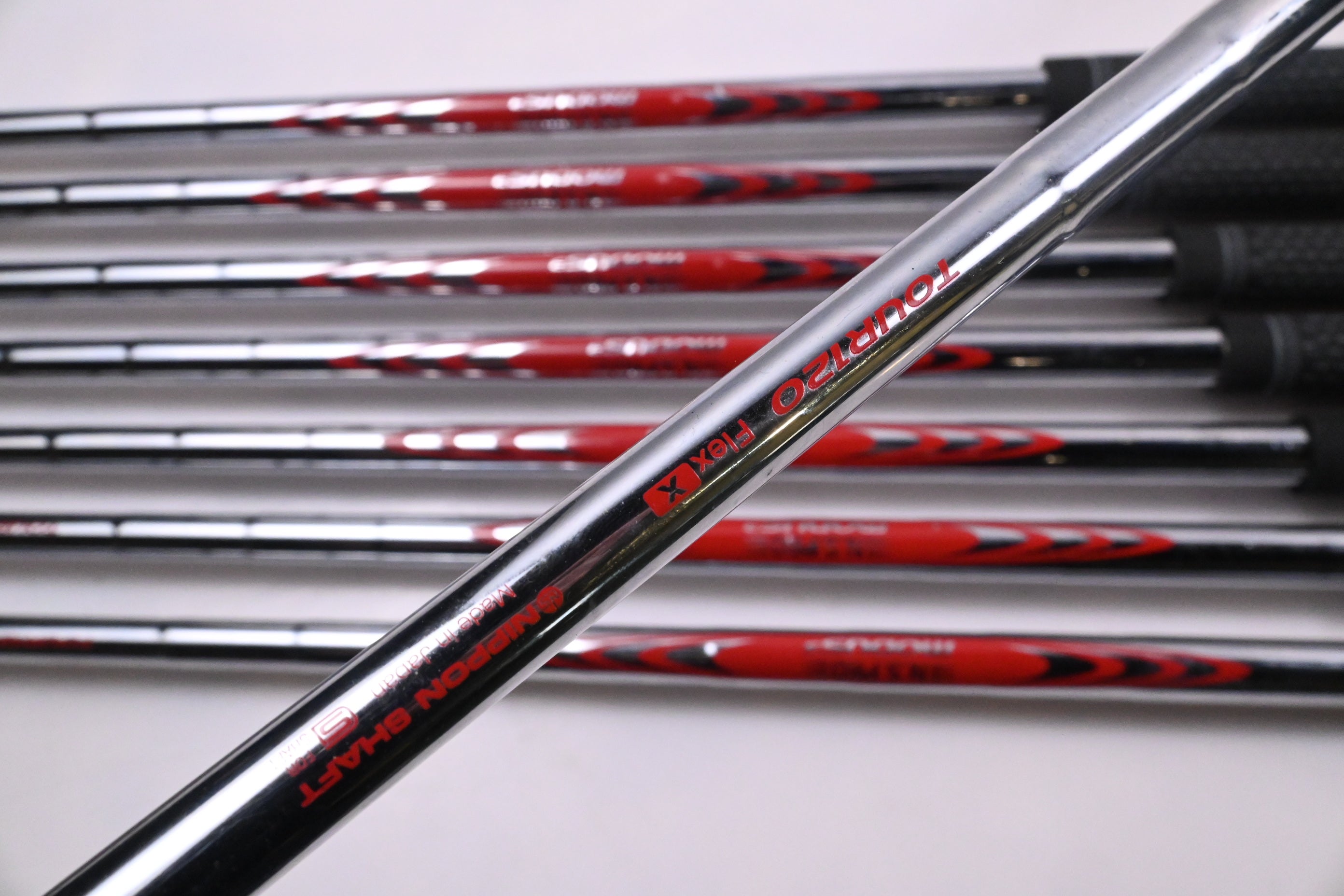 Mizuno JPX 925 Forged Irons / 4-PW+GW / X-Flex N.S.PRO Modus3 Tour 120 Shafts